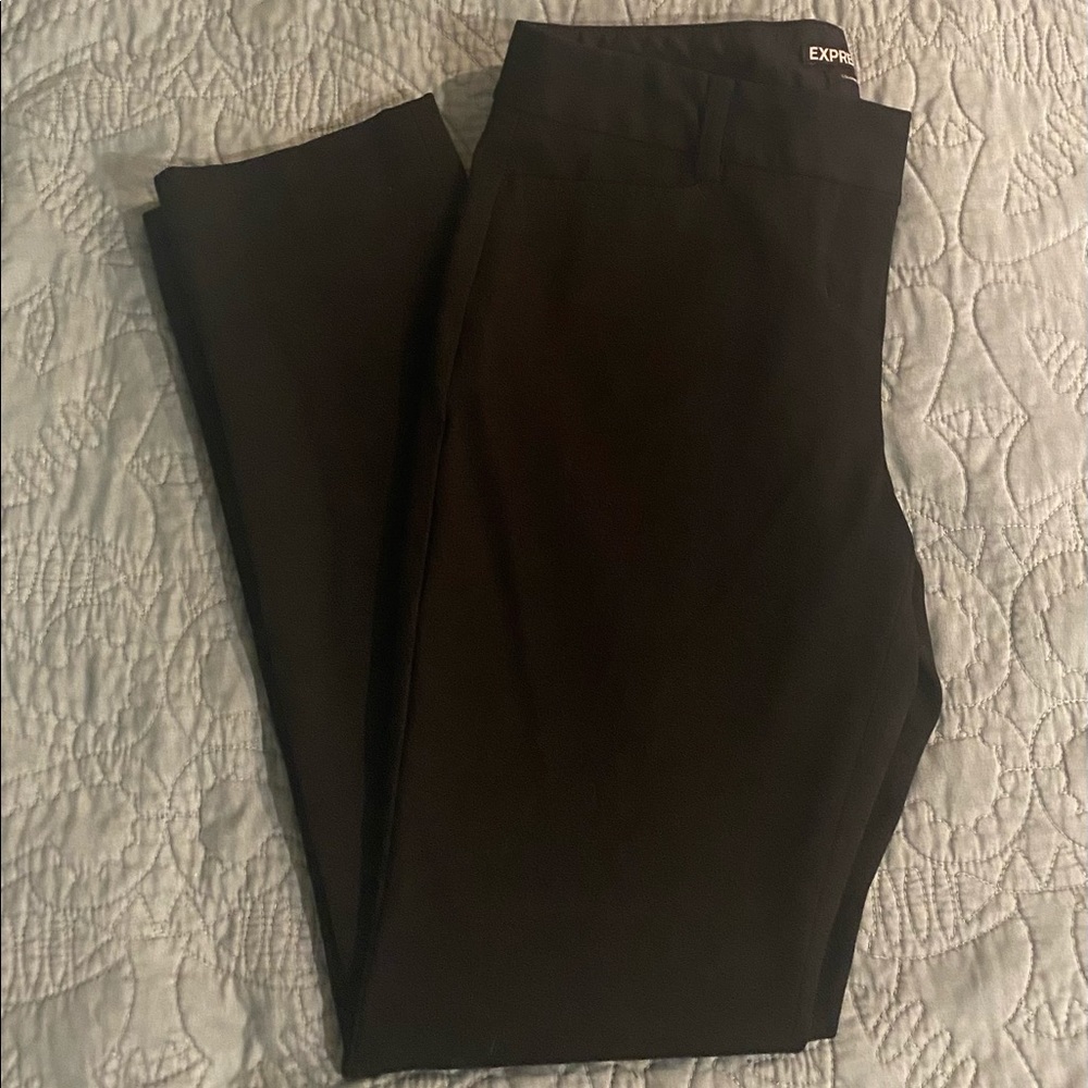 EXPRESS 00S Columnist Pant in Black.